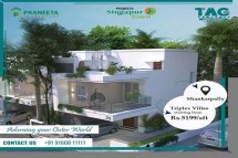 4BHK Villas in Shankarpally | Praneetha Singapur Town | Tag Projects