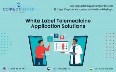 White Label Telemedicine Application Solutions in USA | CONNECTCENTER