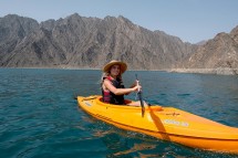 Hatta Kayak in Hatta water Dam