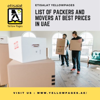 List Of Packers And Movers At Best Prices In UAE