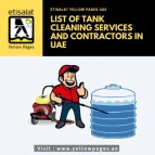 List of Tank Cleaning Services and Contractors in UAE