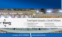 Travel Agency Umrah Website Software eTravel CRM Expert Soft