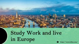 Want to study, work and live in Europe and Ukraine