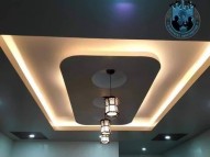 Gypsum ceiling and painting work contractor Sharjah Dubai UAE