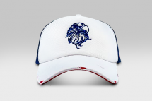 Eagle cap - White /Navi blue & Red | Caps in Dubai