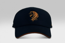 Golden Horse Cap - Navi Blue | Caps in Dubai