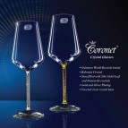 Coronet Crystal Glasses @AED 450