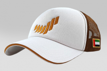 The UAE National Brand Cap - Gold | Caps in UAE