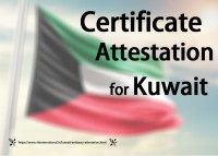 Certificate attestation for kuwait in Hyderabad