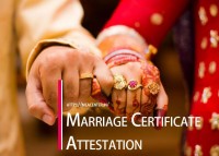 Marriage Certificate Attestation in Mumbai