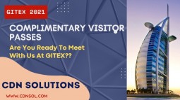 Get Free Gitex Event Pass - CDN Solutions