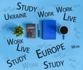 Living and studying in Europe