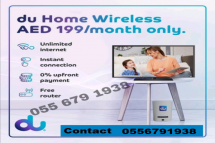 Du home internet service