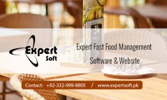 Restaurant Management Software | Fast Food Website - Expert Soft