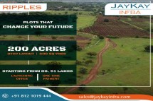 Land Rates Near Shankarpally Hyderabad | Jaykay Infra