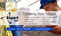 Engineering Works Software | Online Website - Expert Soft