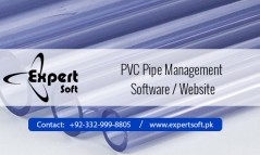PVC Pipe Factory Software | ERP Plastic Industry - Expert Soft