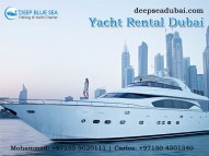 Yacht rental Dubai