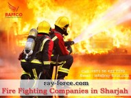 Fire Fighting Companies in Sharjah