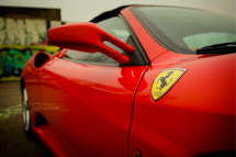 Rent Ferrari F8 Tributo in Dubai with Parklane Car Rental