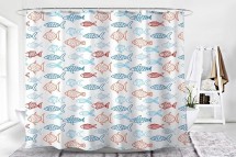 Complete the look of your Bathroom with Shower Curtains
