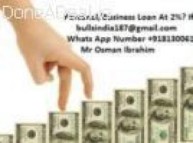 QUICK LOAN CONTACT US AT THREE 2% INTEREST RATE INVESTMENT LOAN OFFER