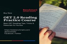 Reading Sample Practice Test for OET Exam