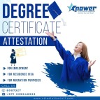 Degree Certificate Attestation in Dubai