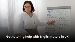 Get tutoring help with English tutors in the UK