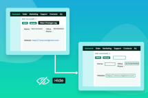 Hide Unwanted Things in SuiteCRM