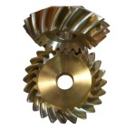 Spiral Bevel Gears Manufactured by Bajrang Engineering Works
