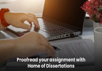 Proofread your assignment with Home of Dissertations