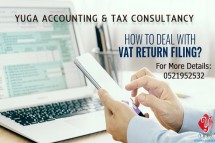 VAT Registeration | VAT Return-Filing | VAT De-Registeration | VAT Audit in UAE - 052 1952532 - YUGA