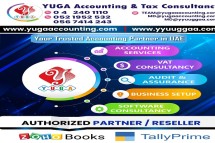 ACCOUNTING | AUDITING | BUSINESS SETUP | VAT CONSULTANCY | ZOHO BOOKS | TALLY PRIME | ICV CERTIFICATION | LIQUIDATION - 052 1952532 - YUGA