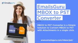 MBOX to PST Converter - Tool to Convert MBOX to PST with Attachments