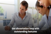 Get dissertation help with outstanding features