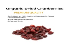 Buy Organic Dried Cranberries Online at Best Prices