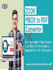 3 Steps to Convert MBOX Emails to PDF with Attachments