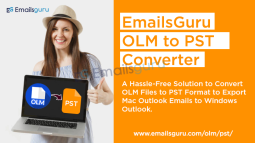 OLM to PST Converter – Export Mac Outlook OLM Files to Outlook PST