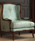 Latest design of wing chair online at Wooden Street