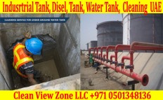 Industrial Tank Cleaning Company Sharjah