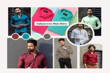 Latest Collection Of Formal Plain Shirts | Italiancrown