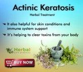 Herbal Supplement for Actinic Keratosis