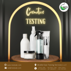 Best Cosmetic Testing Lab | Metslab-Qatar