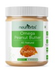 Buy Neuherbs Omega Peanut Butter Natural  for Muscle Building