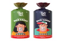 Buy Organic rice cake - Multigrain and Lentils flaxseeds at best price