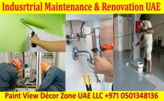 Warehouse maintenance office partition dubai