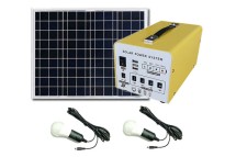 Which company is producing solar energy home system and all in one solar street lights ?