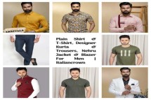 Mens Clothing: Shirts & T-Shirts, Designer Kurta & Trousers - Italiancrown