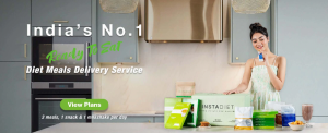 InstaDiet Ready To Eat Healthy Food & Diet Meals Delivery Service India